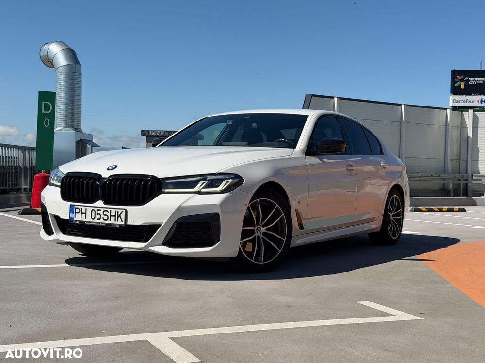 BMW Seria 5 520d xDrive Aut. M Sport Edition - 11
