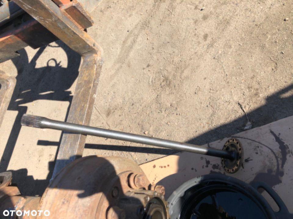 Most tył iveco daily 41:9 4,55 - 2