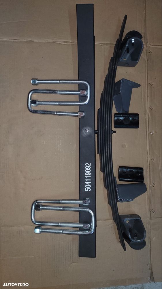 Contra Arc Arcuri foi Set complet pentru Iveco Daily