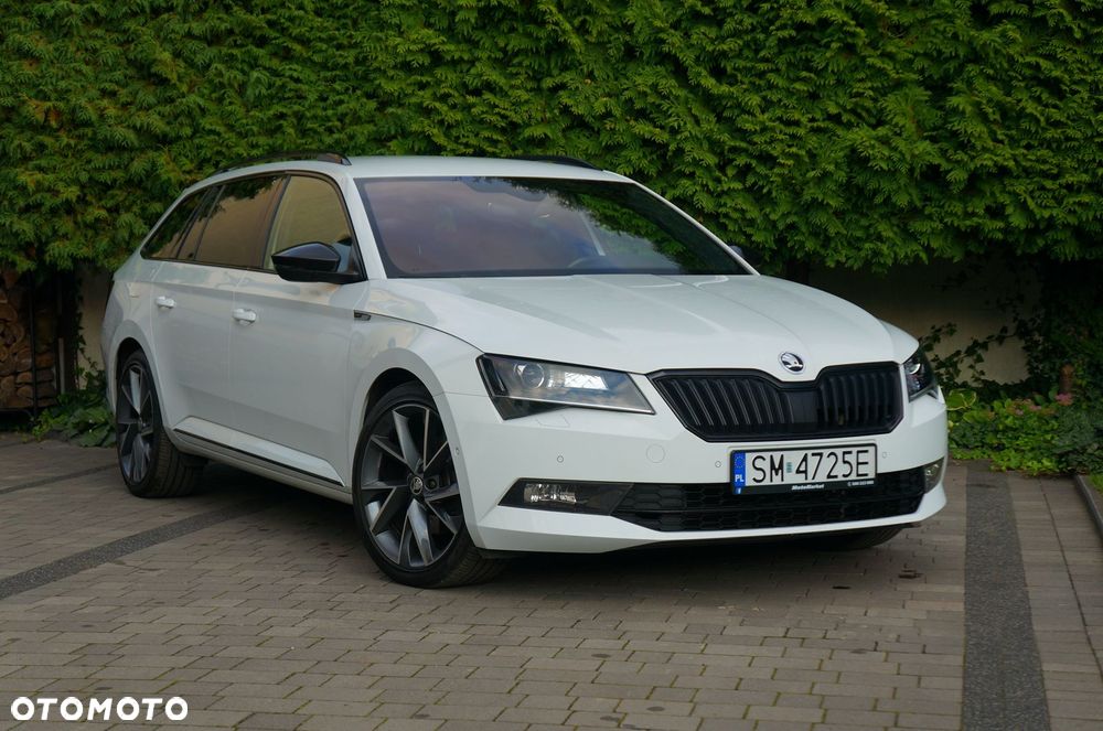 Skoda Superb 2.0 TDI 4x4 DSG SportLine - 1