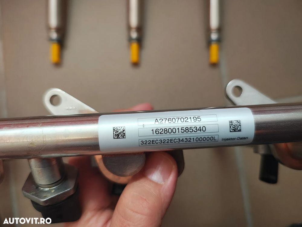 Lot 30 Piese Injecție NOI Bosch Mercedes-Benz – Injectoare, Pompe HP, Rampe (M276/M278) - 8