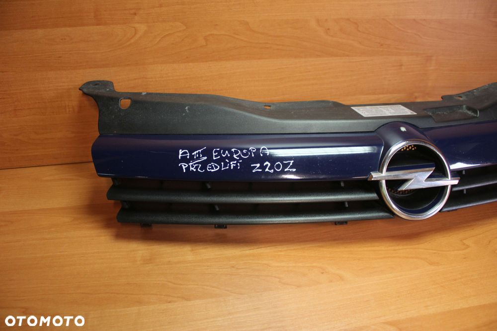 ATRAPA GRILL OPEL ASTRA H Z20Z 5D DRZWI PRZED LIFTEM  EUROPA - 4