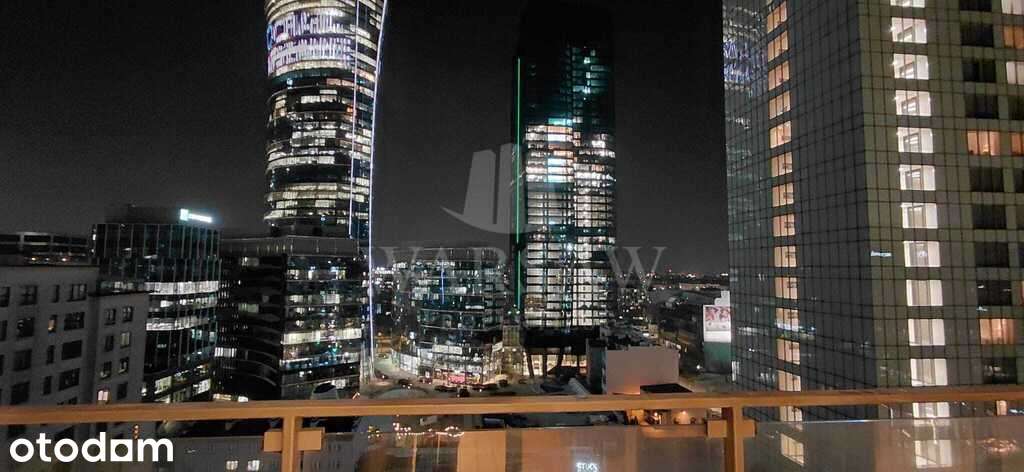 Platinum 13 piętro, Widok na Warsaw Spire