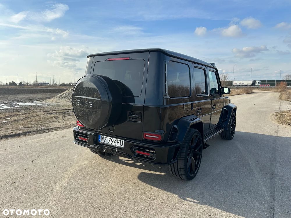 Mercedes-Benz Klasa G AMG 63 - 3