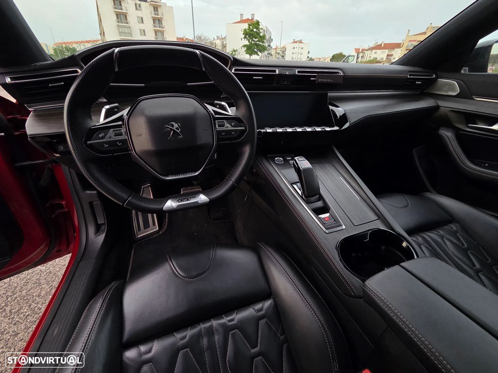 Peugeot 508 1.6 Hybrid GT Pack e-EAT8 - 15
