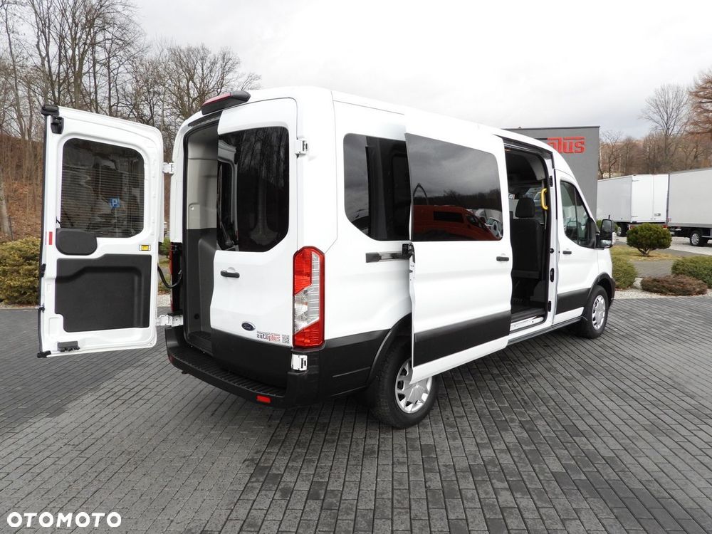 Ford TRANSIT BUS 9 MIEJSC TEMPOMAT LEDY KLIMATYZACJA  130KM - 4