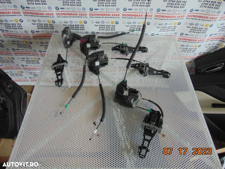Broasca usa Jaguar f Pace x 761 broasca usa fata spate stanga dreapta - 2