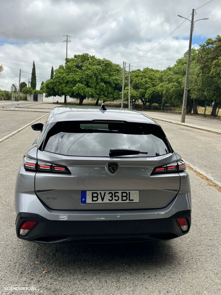 Peugeot 308 SW 1.5 BlueHDi Style EAT8 - 12