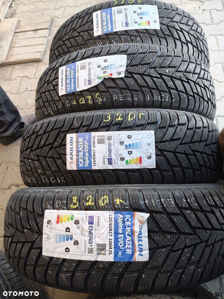 Nowe opony zimowe 225/65/17 Sailun Ice Blazer Alpine 2 Najnowszy model 2026r - 2