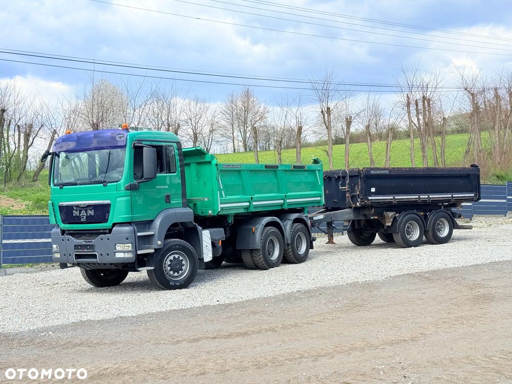 MAN * TGS 26.440 MAN  * Kiper / Wywrotka * 6x6 * Sprowadzona * Tandem Kiper Zestaw * Bordmatik * Stan Perfekcyjny - 28