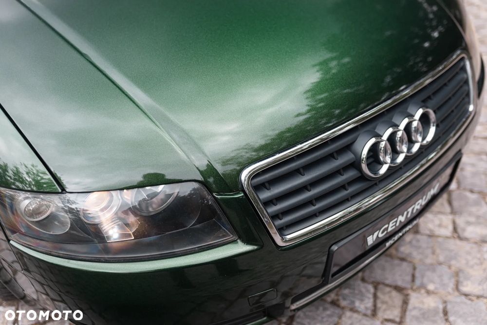 Audi A4 Cabrio 1.8T - 8
