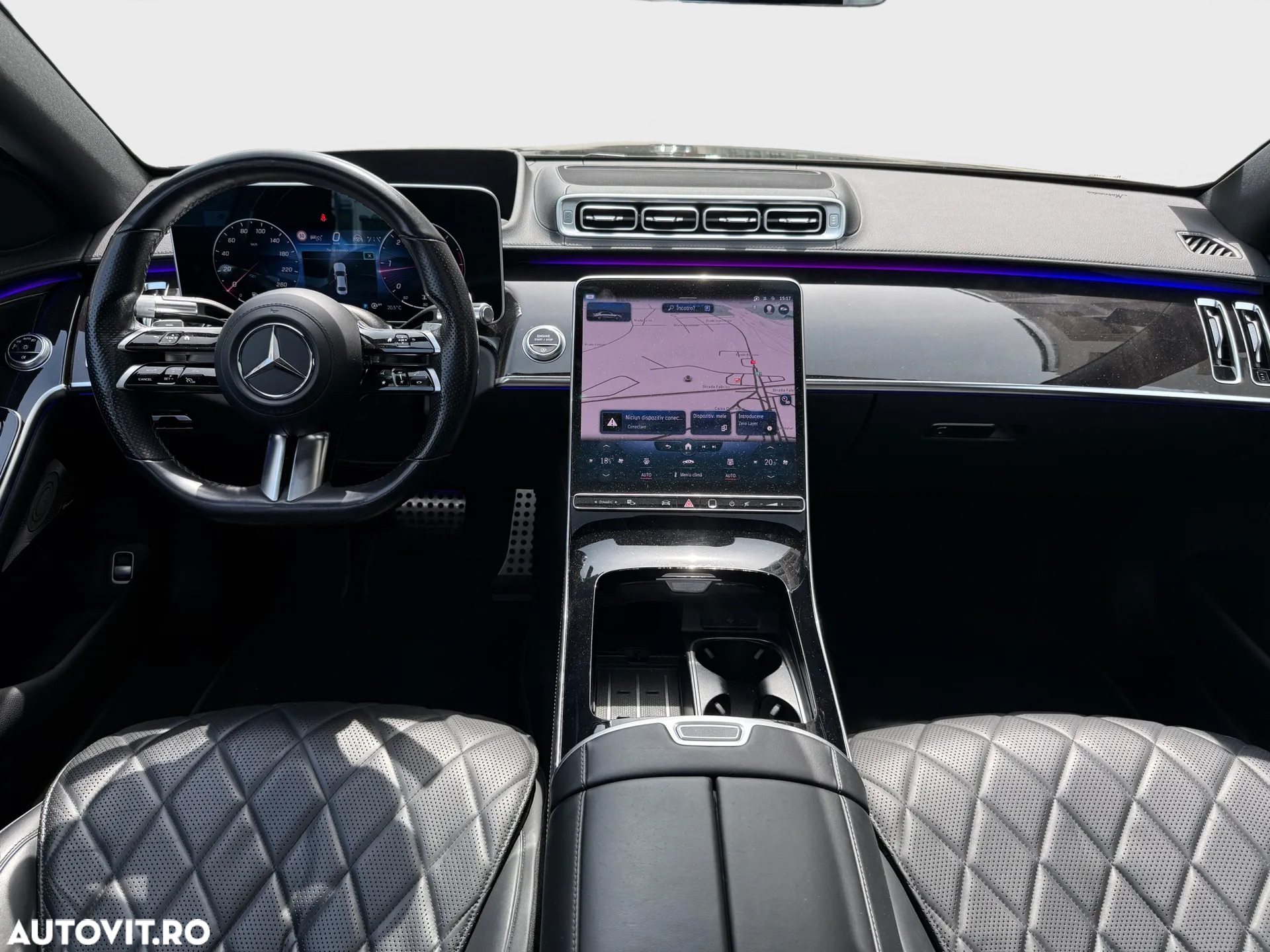 Mercedes-Benz S 350 d L 9G-TRONIC - 8