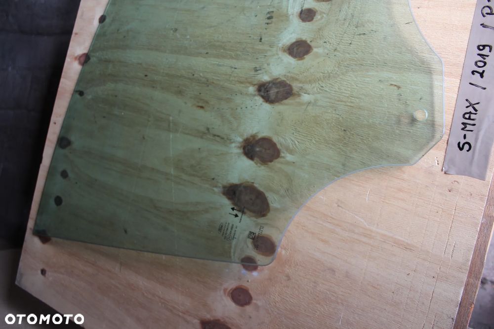 SZYBA DRZWI PRZEDNIA PRAWA FORD S MAX MK2 2019 - 2