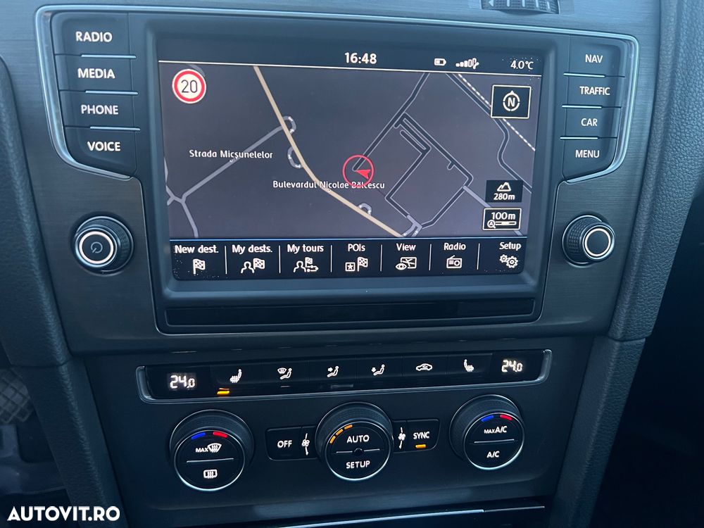 Volkswagen Golf 2.0 TDI DPF BMT DSG Highline - 15