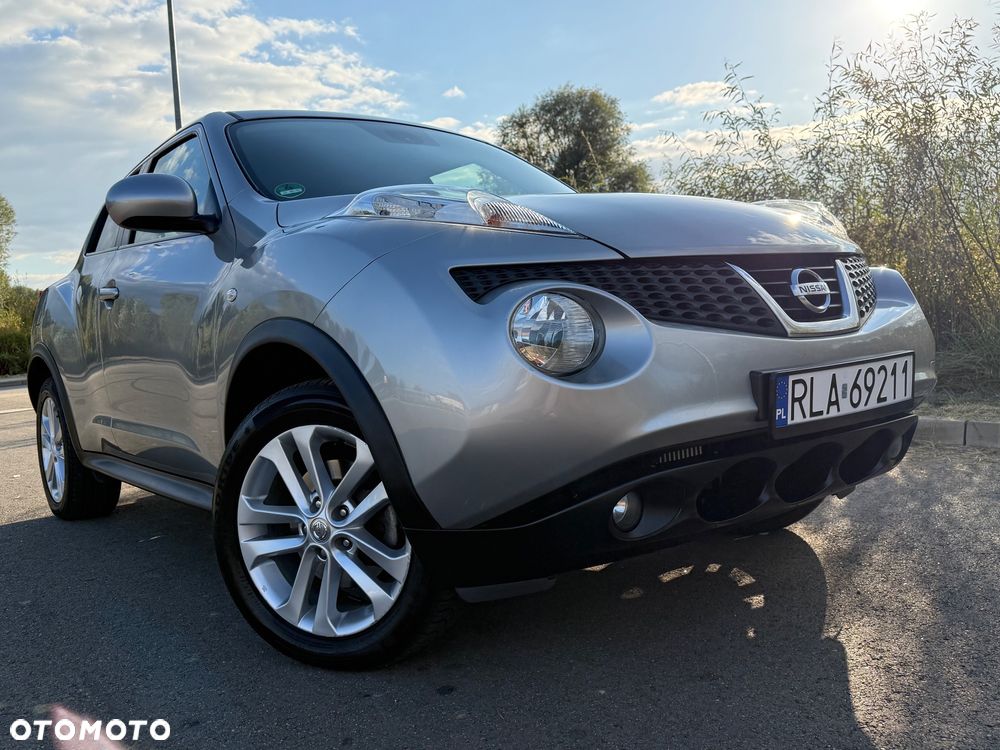 Nissan Juke 1.6 T Shiro - 2
