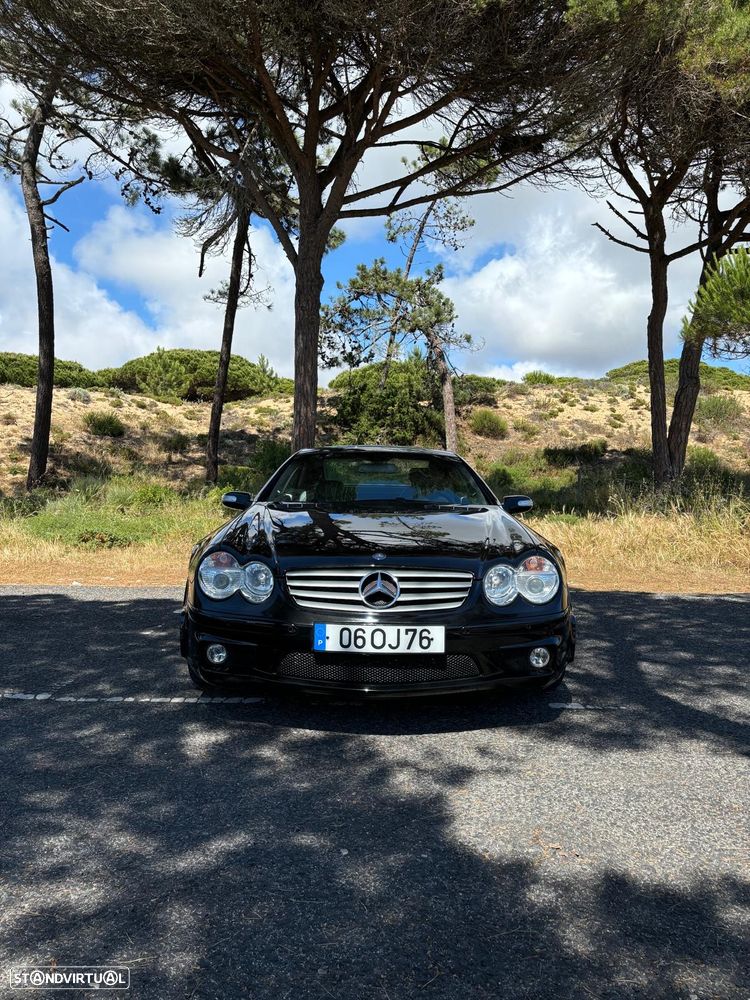 Mercedes-Benz SL 55 AMG Auto - 3