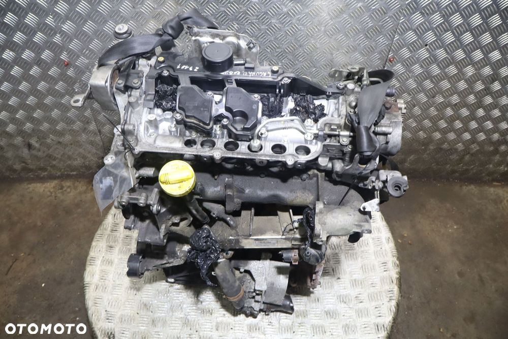 SILNIK RENAULT LAGUNA III 2.0DCI 149KM M9RA TEST - 6