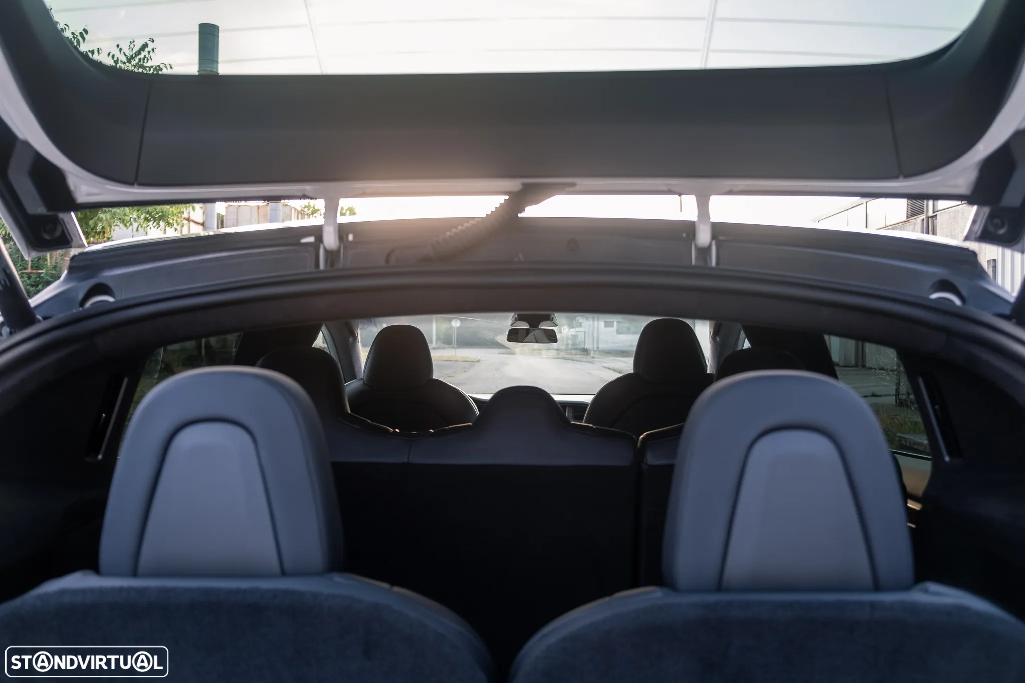 Tesla Model X 100 kWh Long Range AWD - 8