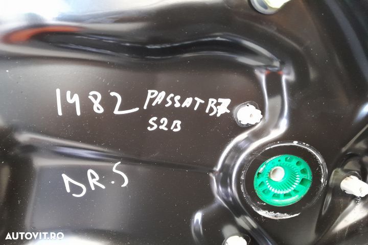 Macara geam spate dreapta electrica 3AA839756 3AA839756 Volkswagen VW - 3