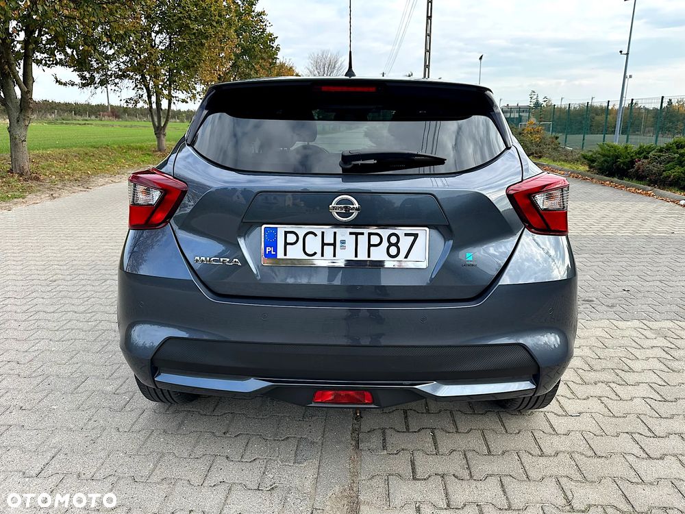 Nissan Micra 1.5 dCi Tekna - 12
