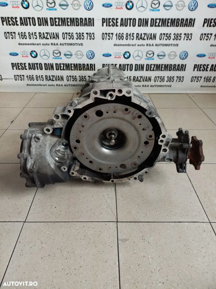 Cutie Viteze Automata Audi A8 4H D4 3.0 Tdi Quattro Cod Cutie MXU 94.000 Km An 2010-2011-2012-2013-2014-2015-2016-2017 Testata Dezmembrez Audi A8 4H D4 3.0 Tdi Quattro Motor CDT Cutie MXU Volan Stanga - Dezmembrari Arad - 5