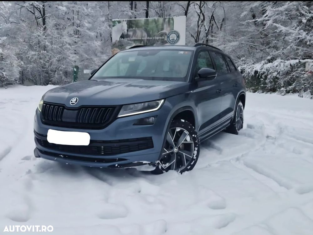 Skoda Kodiaq 2.0 TDI 4X4 DSG Sportline - 1