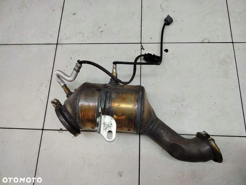 KATALIZATOR DPF FILTR CZĄSTEK STAŁYCH A2044904356 MERCEDES SLK R172 2.0 B - 1