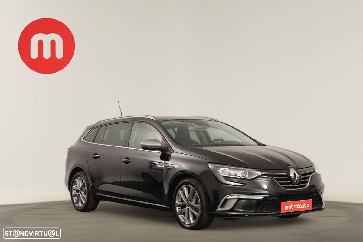Renault Mégane Sport Tourer 1.5 Blue dCi GT Line - 1