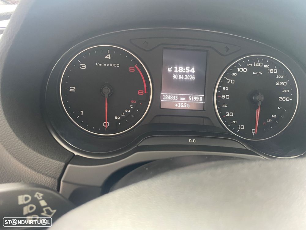 Audi A3 Cabrio 1.6 TDi Attraction - 19