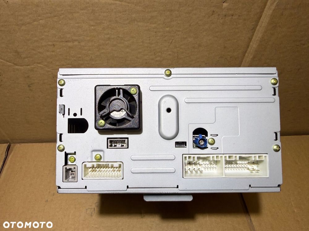 kia carens 4 iv radio nawigacja navi ekran wyświetlacz 96560-a4400 - 8