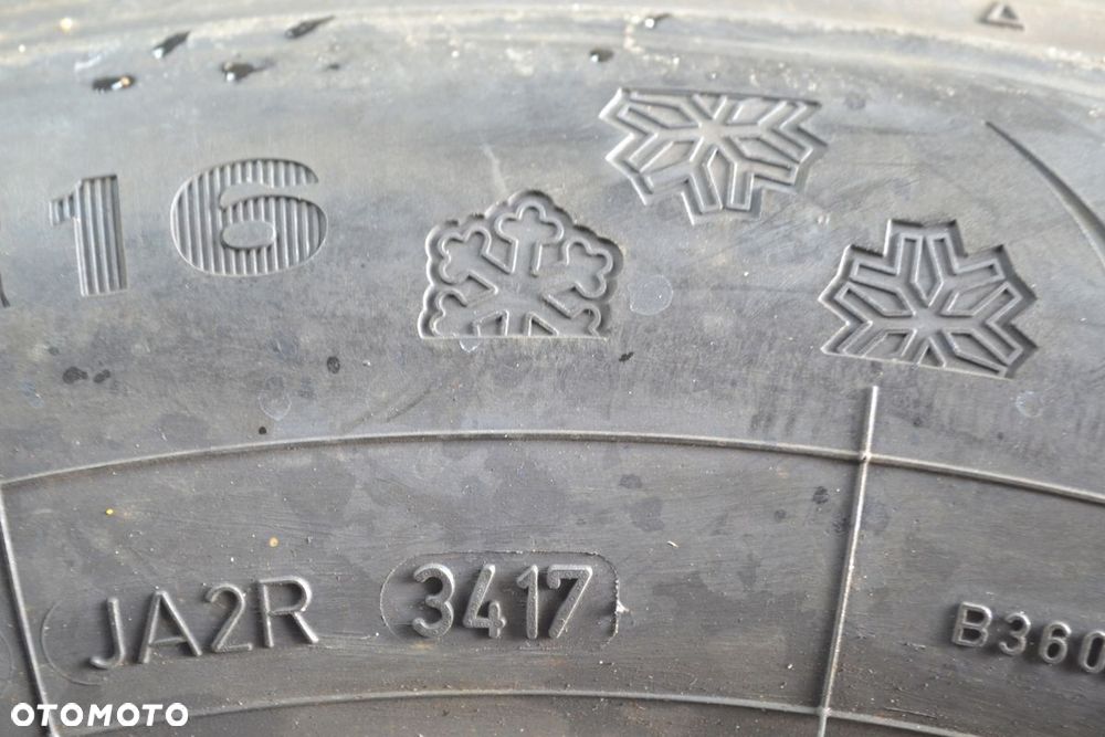 195/65R16 92H DUNLOP WINTER SPORT 4D x2szt 8709z - 4