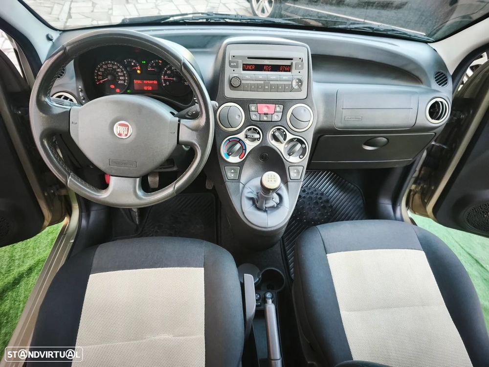 Fiat Panda 1.3 16V M-jet 4x4 Cross Timberland - 11