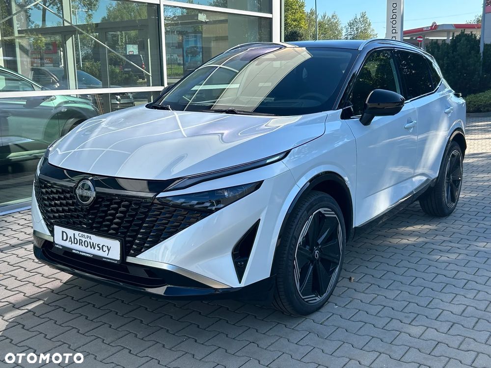 Nissan Qashqai 1.3 DIG-T mHEV Tekna+ Xtronic