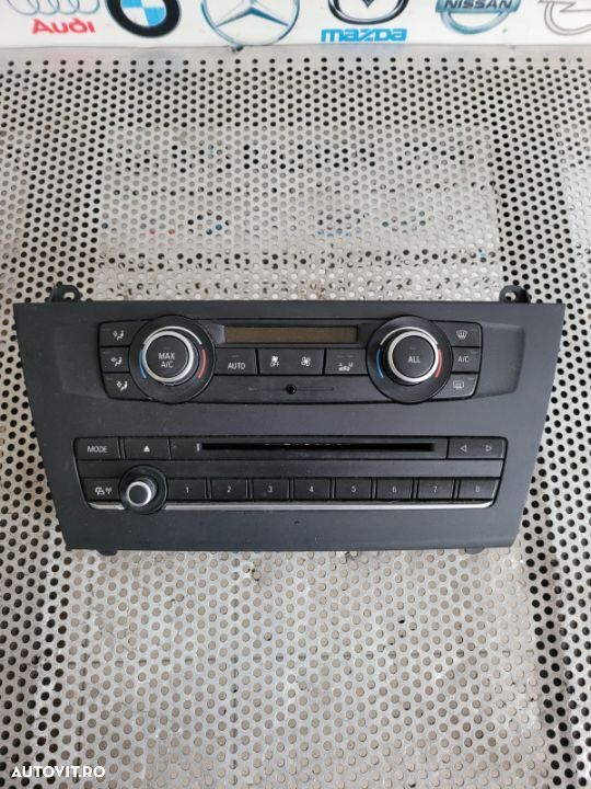 Modul Panou Comanda Clima Interfata Navi Bmw X3 F25 X4 F26 Dezmembrez X3 F25 Cod 9287628 - 3