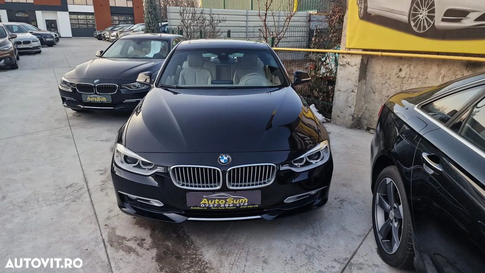 BMW Seria 3 320d Aut. Blue Performance Modern Line - 36