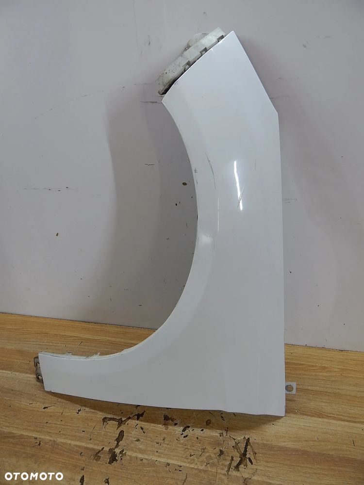 Błotnik przód przedni Ford Focus MK3 10-18 biały 5F Łuków części - 3