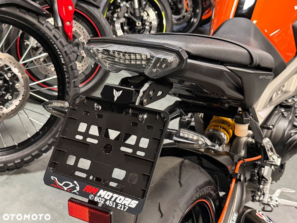 Yamaha MT - 11