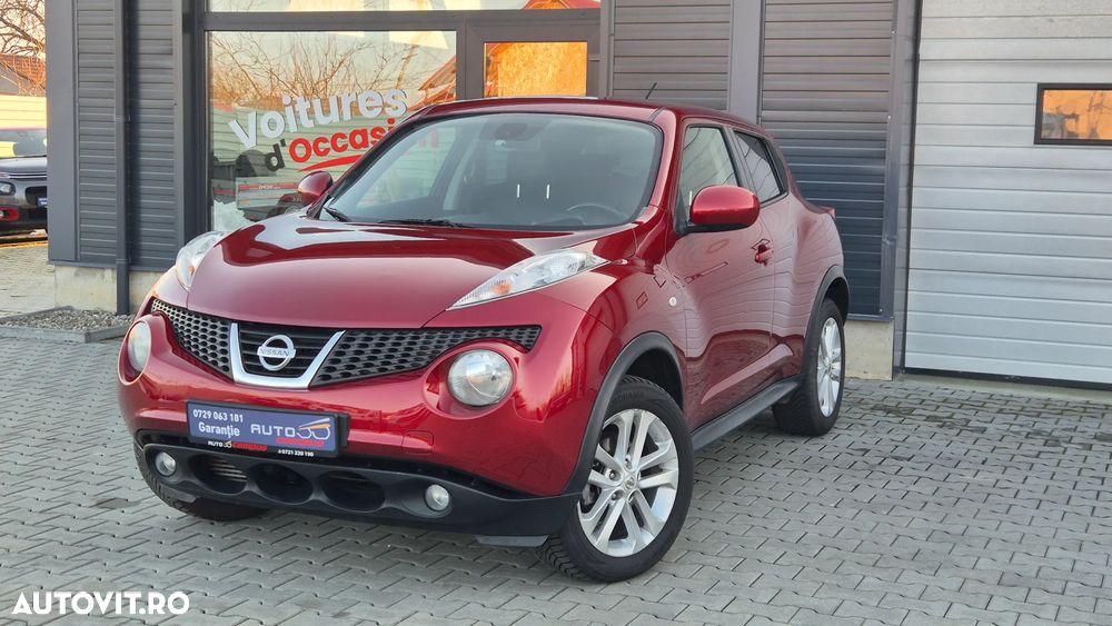 Nissan Juke 1.5 dCi Tekna - 1