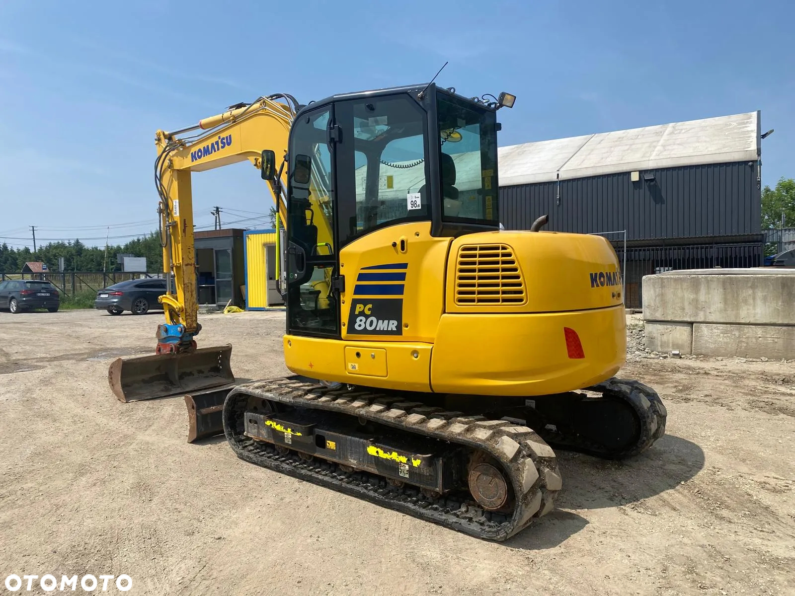 Komatsu PC80MR - 3