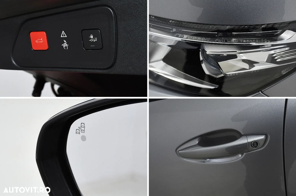 Peugeot 3008 PureTech 130 Stop & Start GPF EAT8 Allure - 9