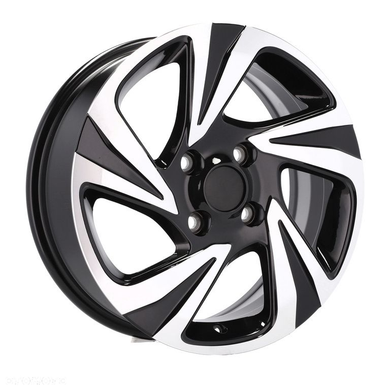 4x Felgi 16 m.in. do CHEVROLET Epica Evanda Lacetti Leganza Nubira - F5030 - 3