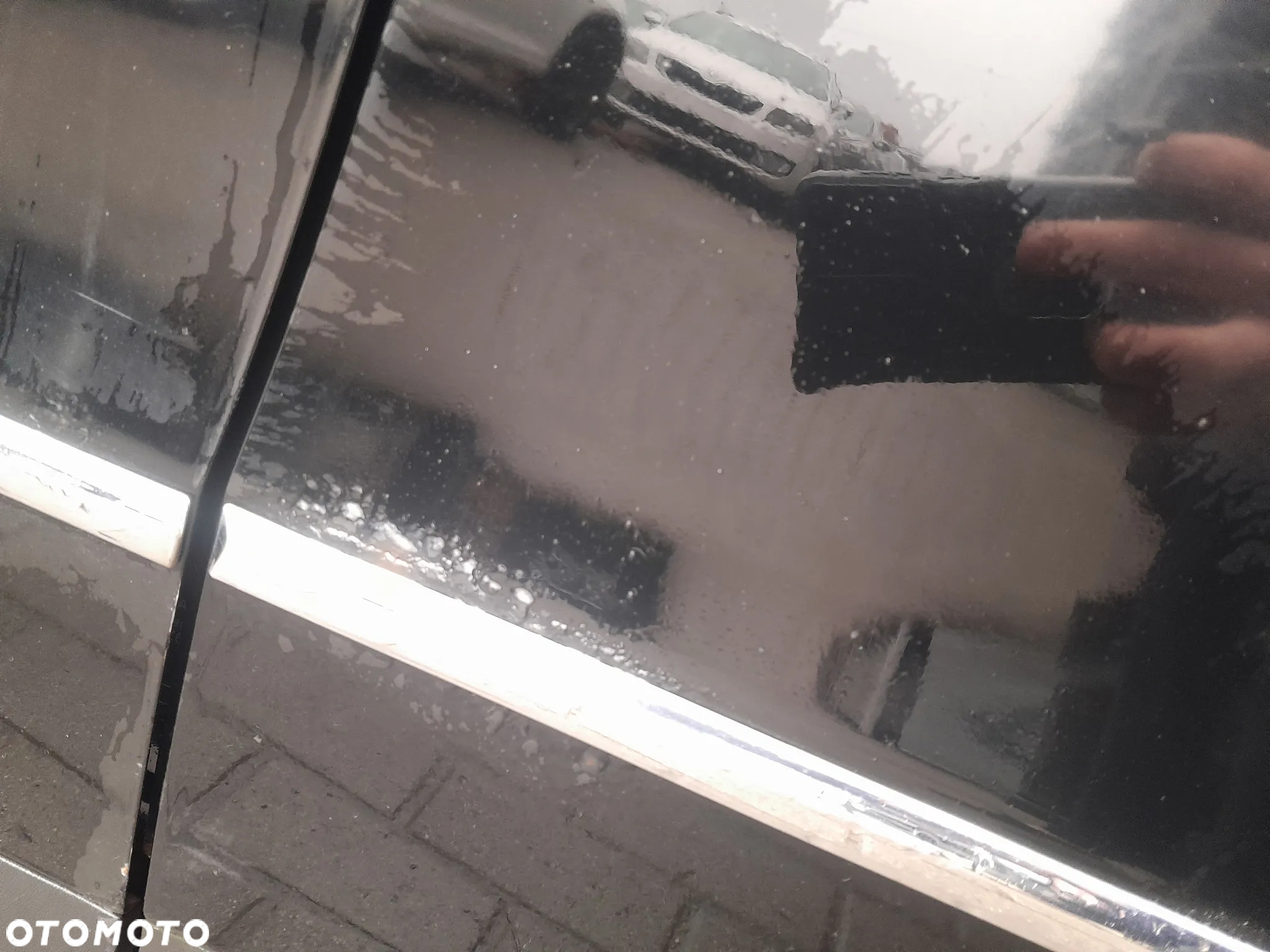 VW PASSAT B6 DRZWI LEWE TYLNE LEWY TYŁ SEDAN KOLOR: L041 - 6