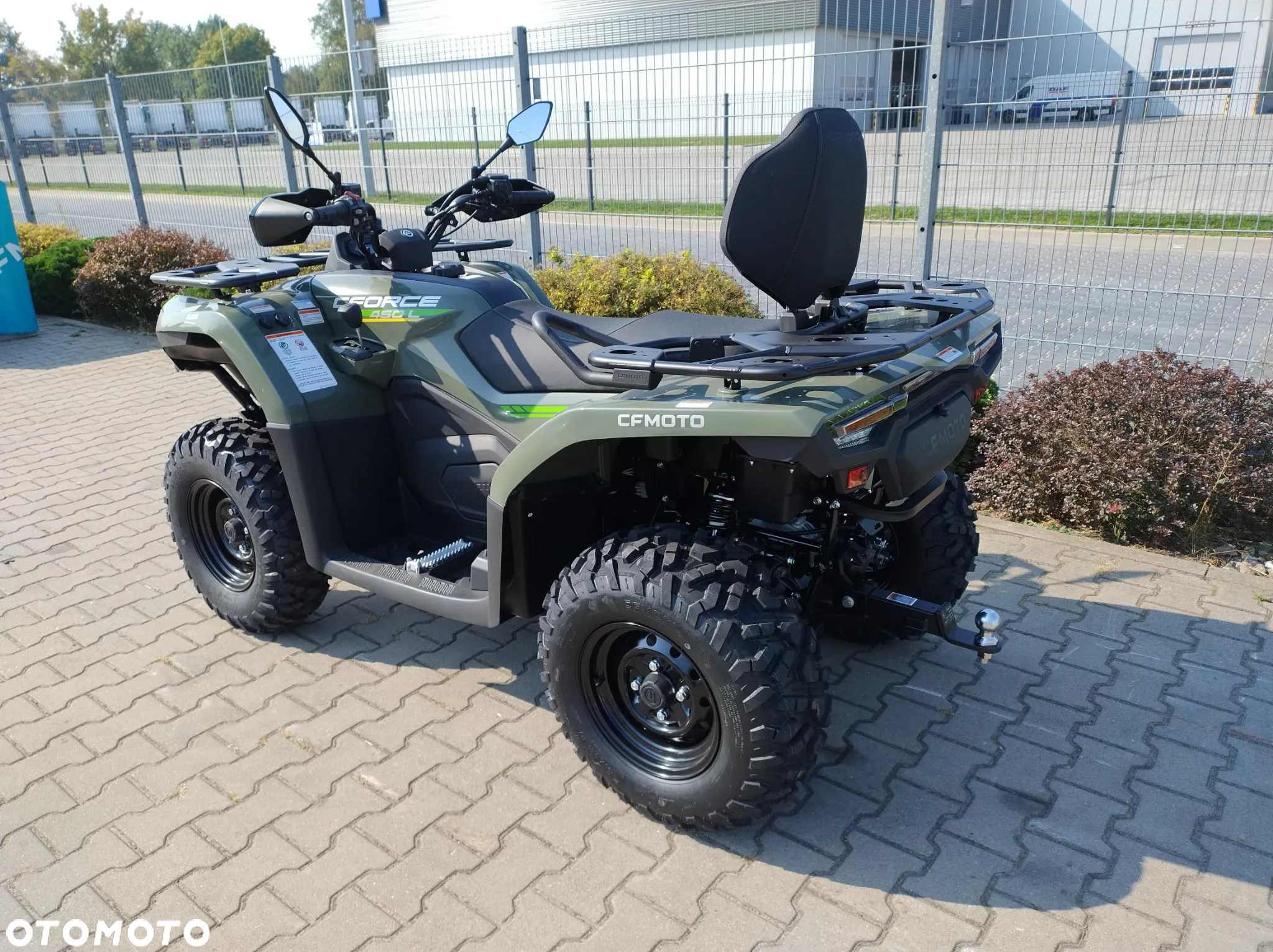 CFMoto CForce