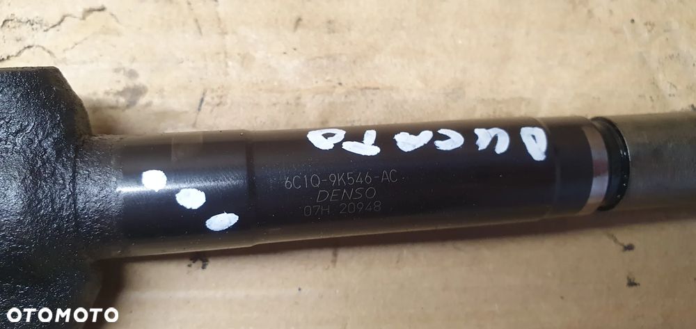 Wtrysk wtryskiwacz wtryskiwacze wtryski paliwa Fiat Ducato III 2.2 JTD 6C1Q-9K546-AC - 11