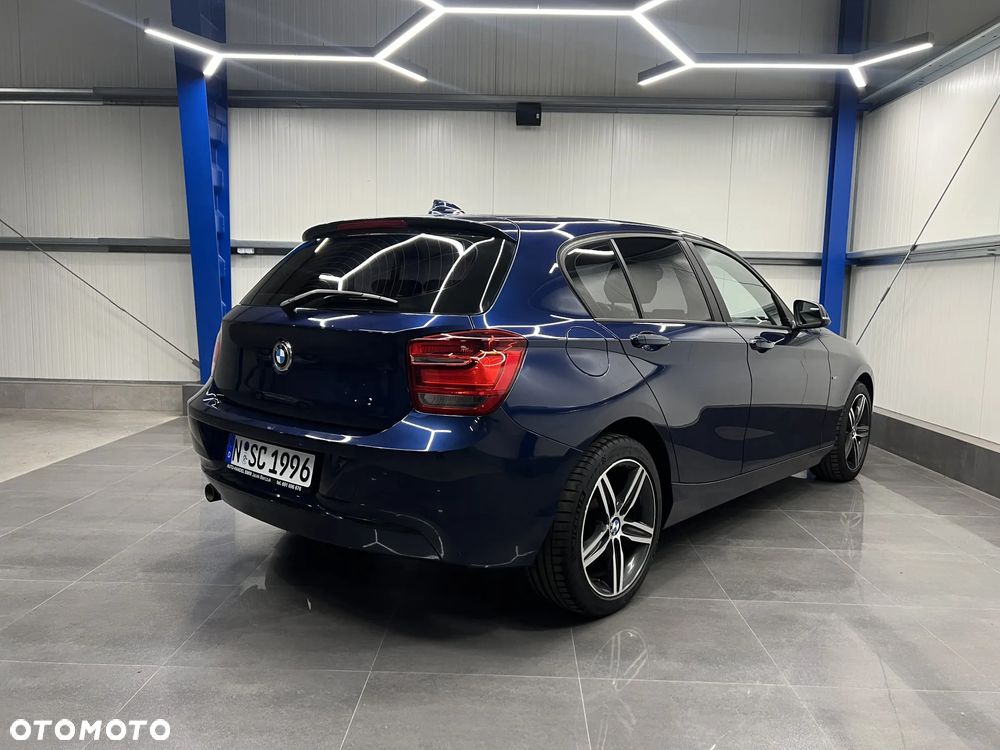 BMW Seria 1 116d Sport Line - 11