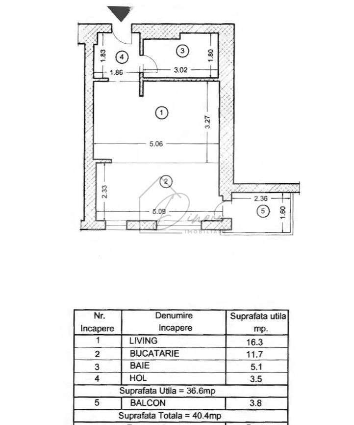 Studio Residence 5 I Pipera Plaza I COMISION 0% I 40 mp I TVA INCLUS - Imagine principală: 4/8