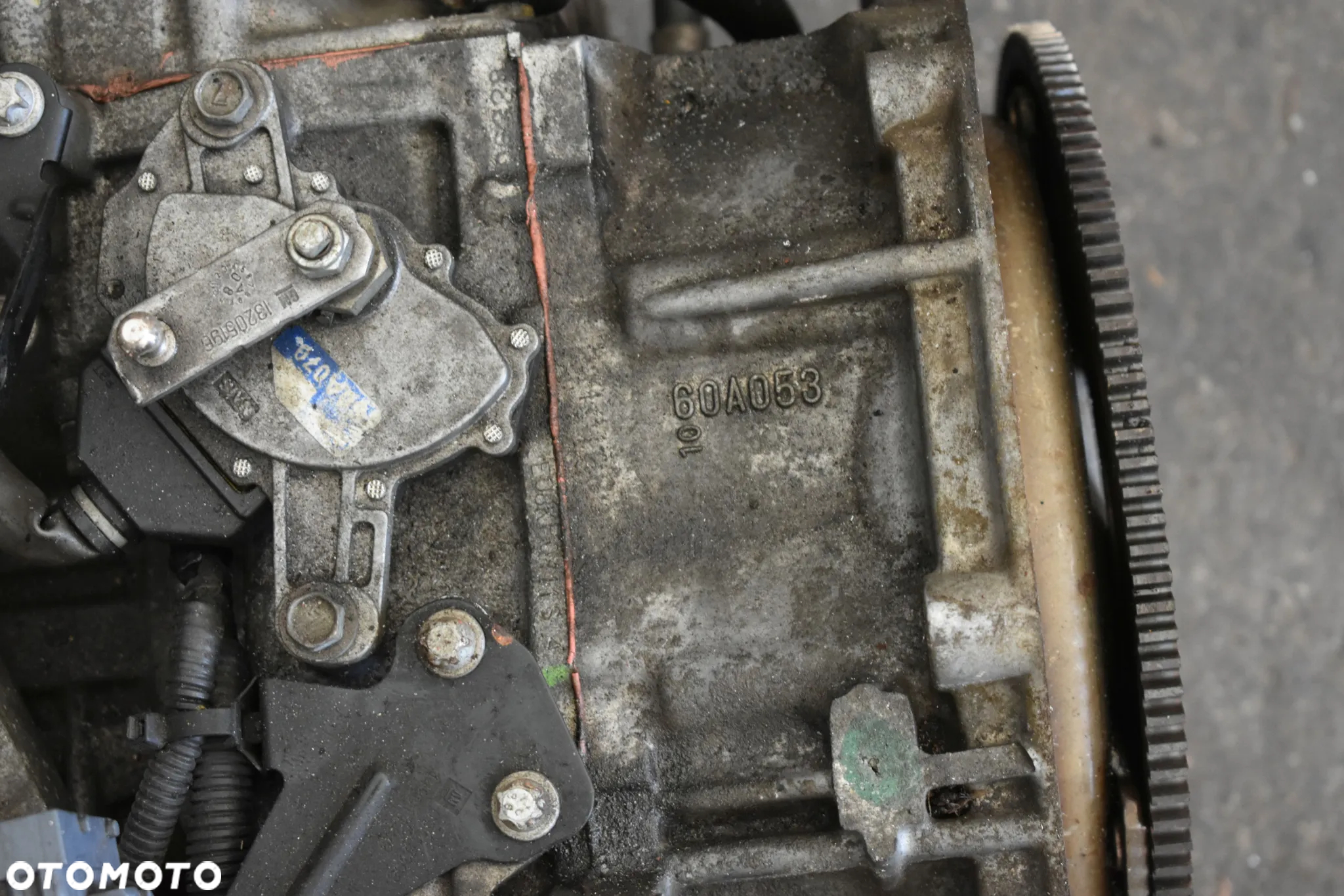 SKRZYNIA BIEGÓW AUTOMATYCZNA OPEL CORSA D 1.4 16V 55556673A - 6