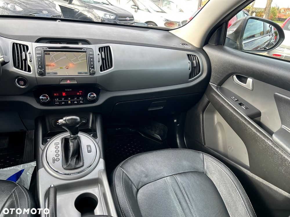 Kia Sportage 2.0 CRDI 184 4WD Automatik Spirit - 27