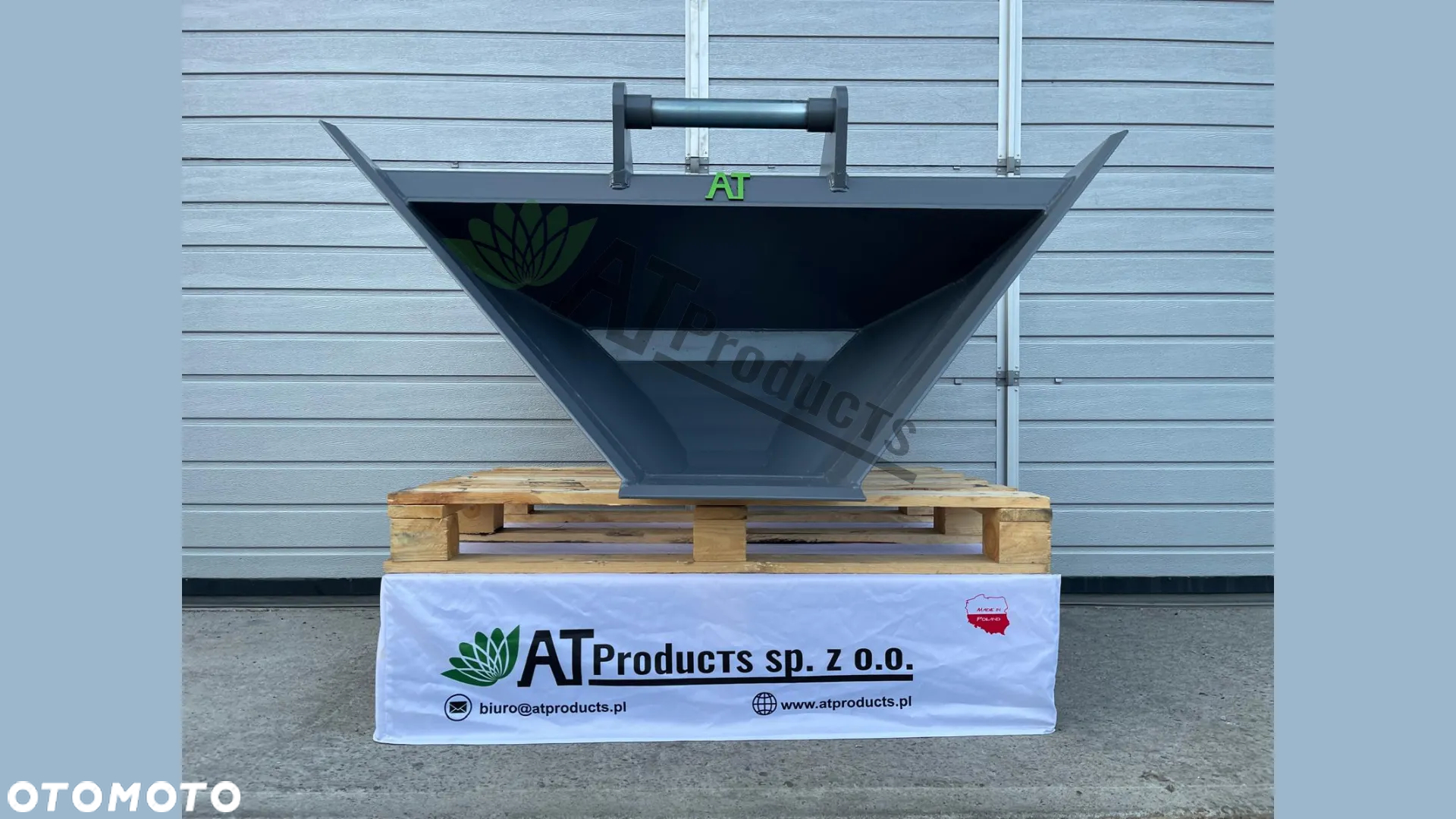 Łyżka trapezowa V - Producent -Lehnhoff, Verachtert, S30-S80 - 4
