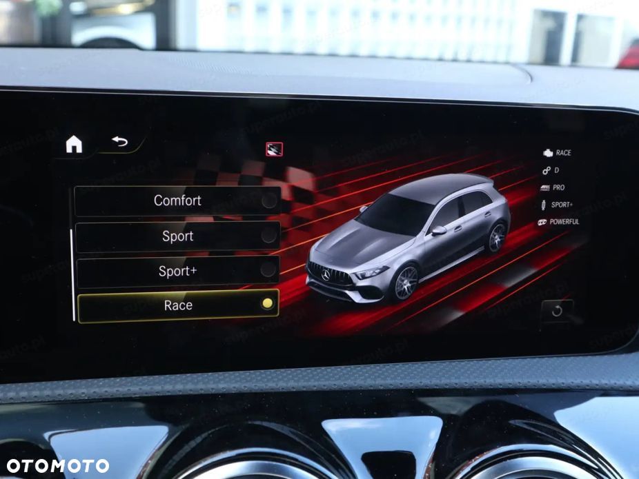 Mercedes-Benz Klasa A 45 S AMG 4-Matic 8G-DCT - 9